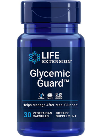 Life Extension, Glycemic Guard™, 30 vegetarian capsules