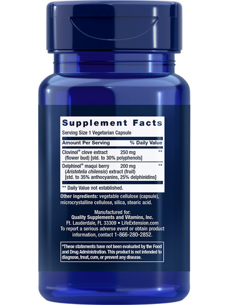 Life Extension, Glycemic Guard™, 30 vegetarian capsules