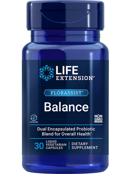 Life Extension, FLORASSIST® Balance, 30 liquid vegetarian capsules