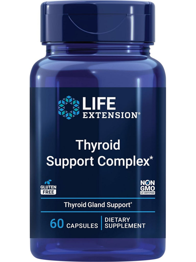 Life Extension, Thyroid Support Complex, 60 capsules