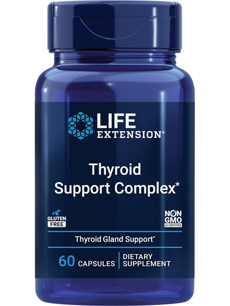 Life Extension, Thyroid Support Complex, 60 capsules