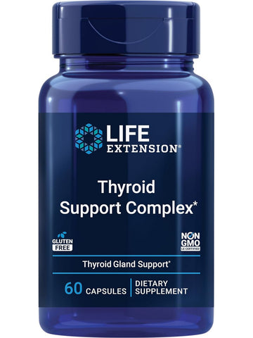 Life Extension, Thyroid Support Complex, 60 capsules