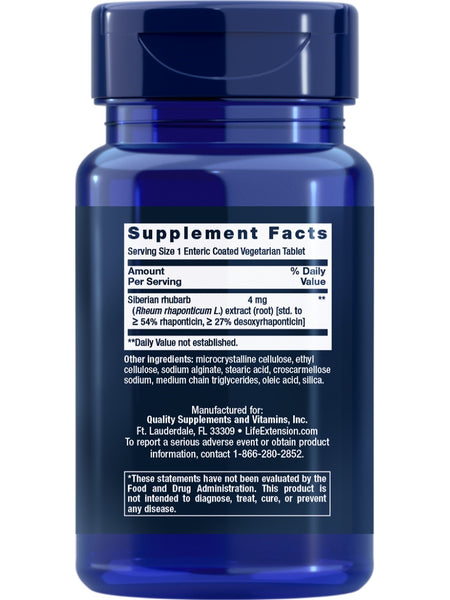 Life Extension, Menopause Relief, 30 enteric-coated vegetarian tablets