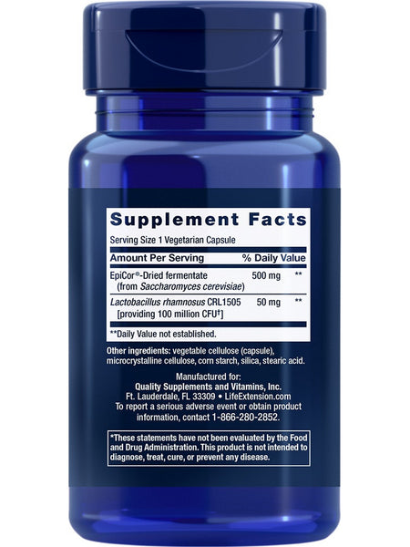 Life Extension, FLORASSIST® Immune & Nasal Defense, 30 vegetarian capsules