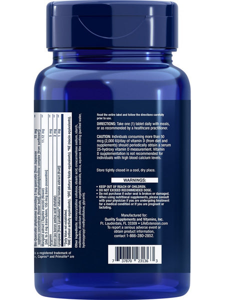 Life Extension, One-Per-Day Multivitamin, 60 tablets