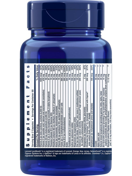 Life Extension, Two-Per-Day Multivitamin, 120 capsules
