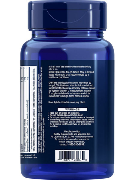 Life Extension, Two-Per-Day Multivitamin, 60 tablets