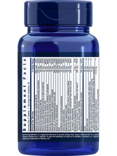 Life Extension, Two-Per-Day Multivitamin, 60 tablets