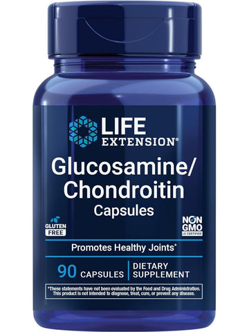 Life Extension, Glucosamine/Chondroitin, 90 Capsules