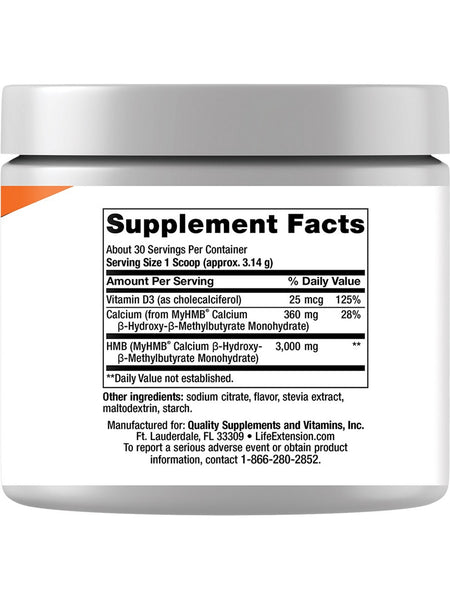 Life Extension, Wellness Code® Muscle Strength & Restore Formula, 3.32 oz