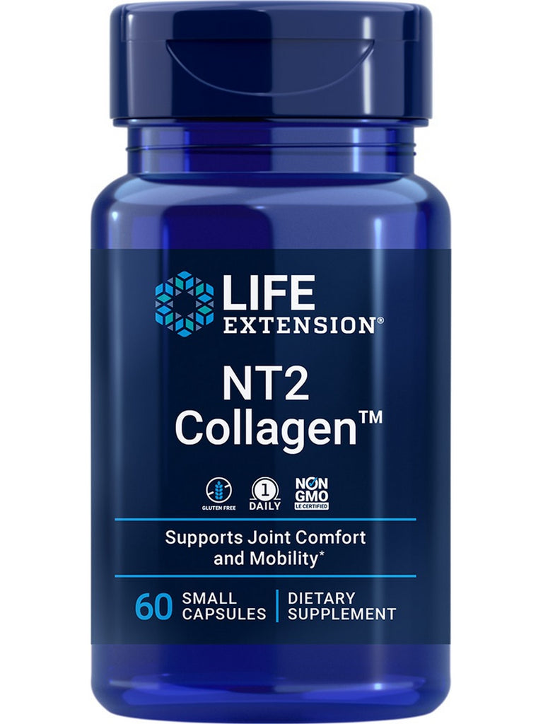 Life Extension, NT2 Collagen™, 40 mg, 60 small capsules