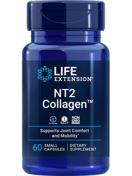 Life Extension, NT2 Collagen™, 40 mg, 60 small capsules