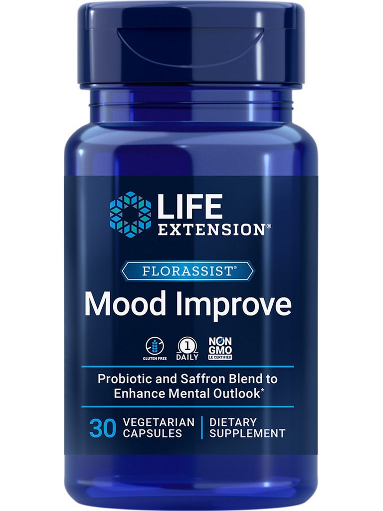 Life Extension, FLORASSIST® Mood Improve, 30 vegetarian capsules