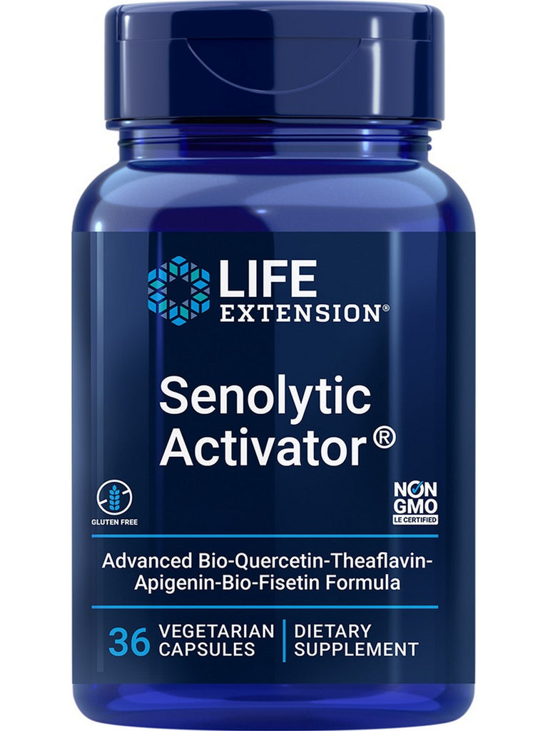 Life Extension, Senolytic Activator®, 36 vegetarian capsules
