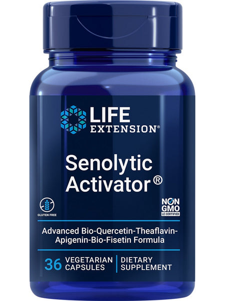 Life Extension, Senolytic Activator®, 36 vegetarian capsules