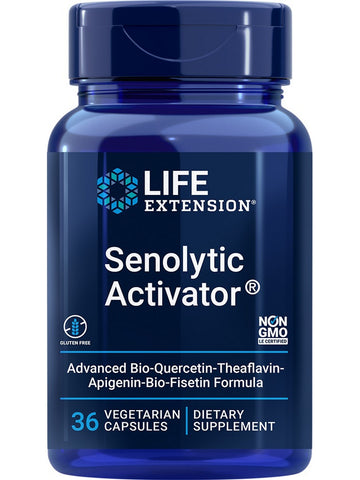 Life Extension, Senolytic Activator®, 36 vegetarian capsules