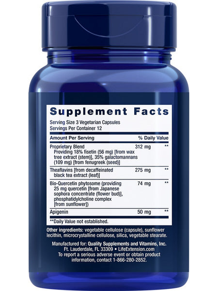 Life Extension, Senolytic Activator®, 36 vegetarian capsules