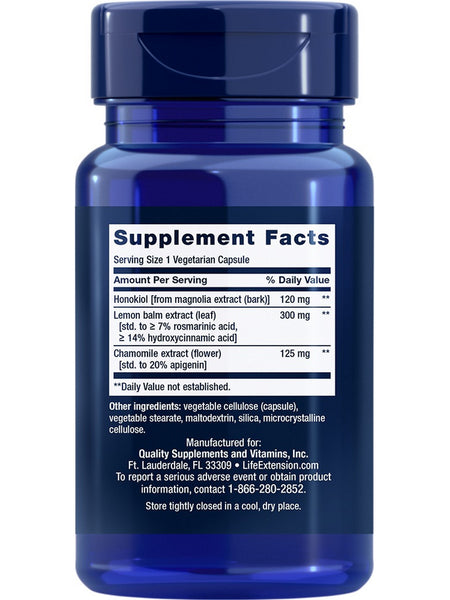 Life Extension, Herbal Sleep PM, 30 vegetarian capsules