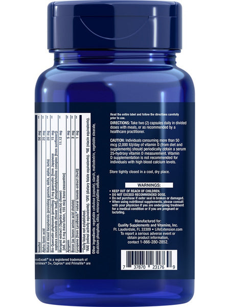 Life Extension, Two-Per-Day Multivitamin, 60 capsules