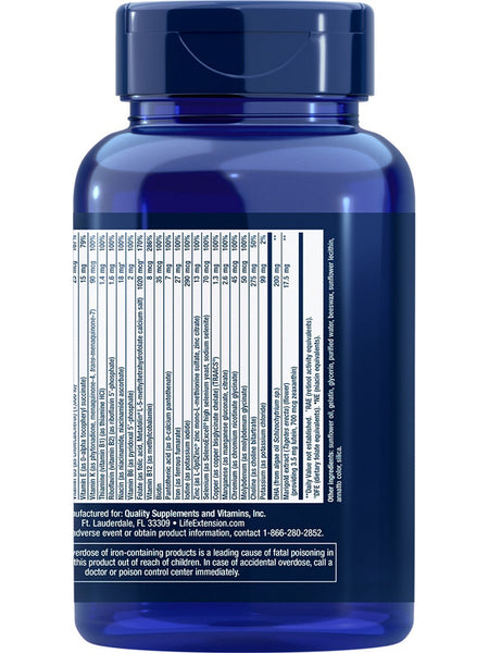 Life Extension, Prenatal Advantage, 120 easy-to-swallow softgels