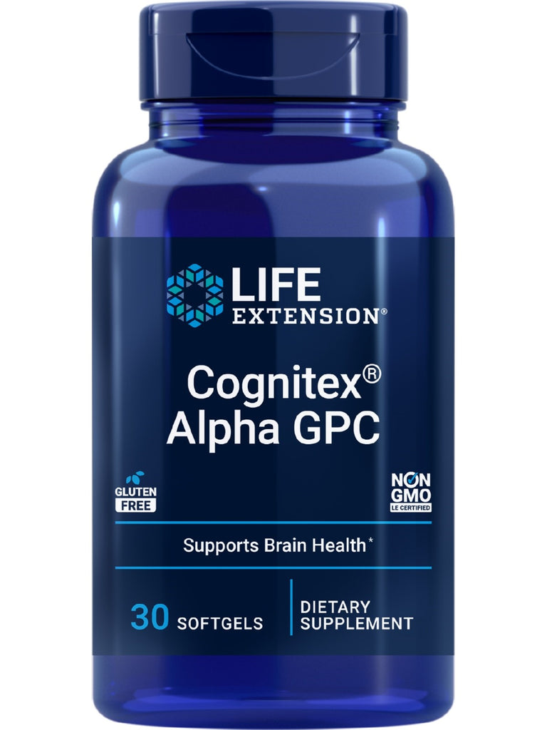 Life Extension, Cognitex® Alpha GPC, 30 softgels