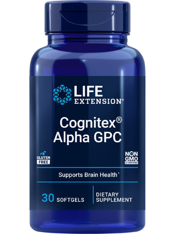 Life Extension, Cognitex® Alpha GPC, 30 softgels