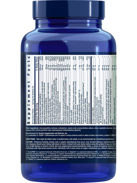 Life Extension, Life Extension Mix™ Tablets with Extra Niacin, 240 tablets