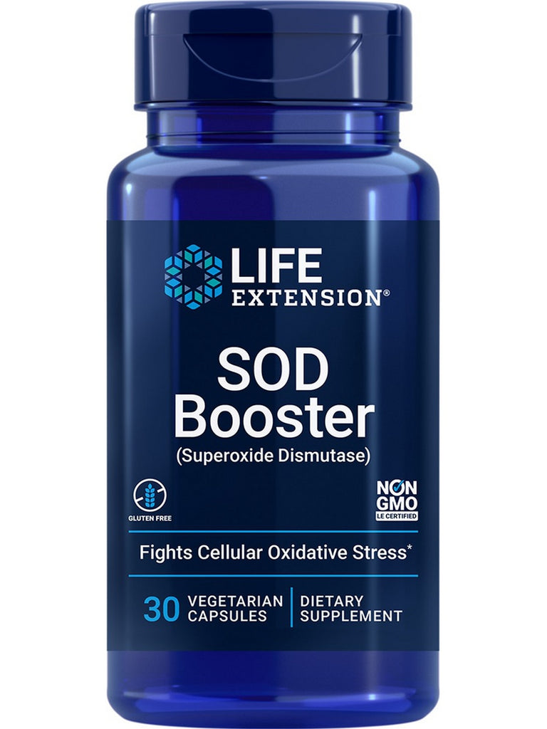 Life Extension, SOD Booster, 30 vegetarian capsules