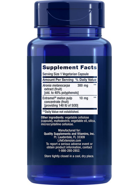 Life Extension, SOD Booster, 30 vegetarian capsules