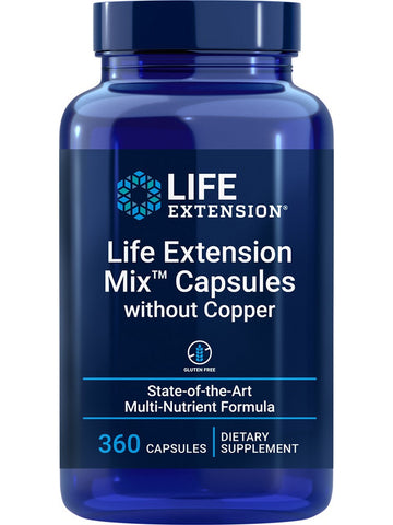 Life Extension, Life Extension Mix™ Capsules without Copper, 360 capsules