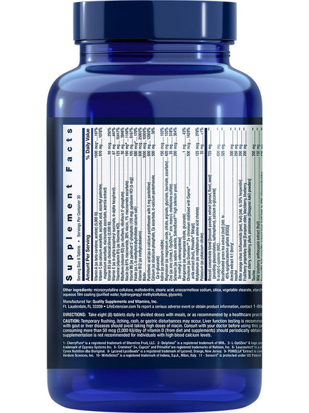 Life Extension, Life Extension Mix™ Tablets without Copper, 240 tablets