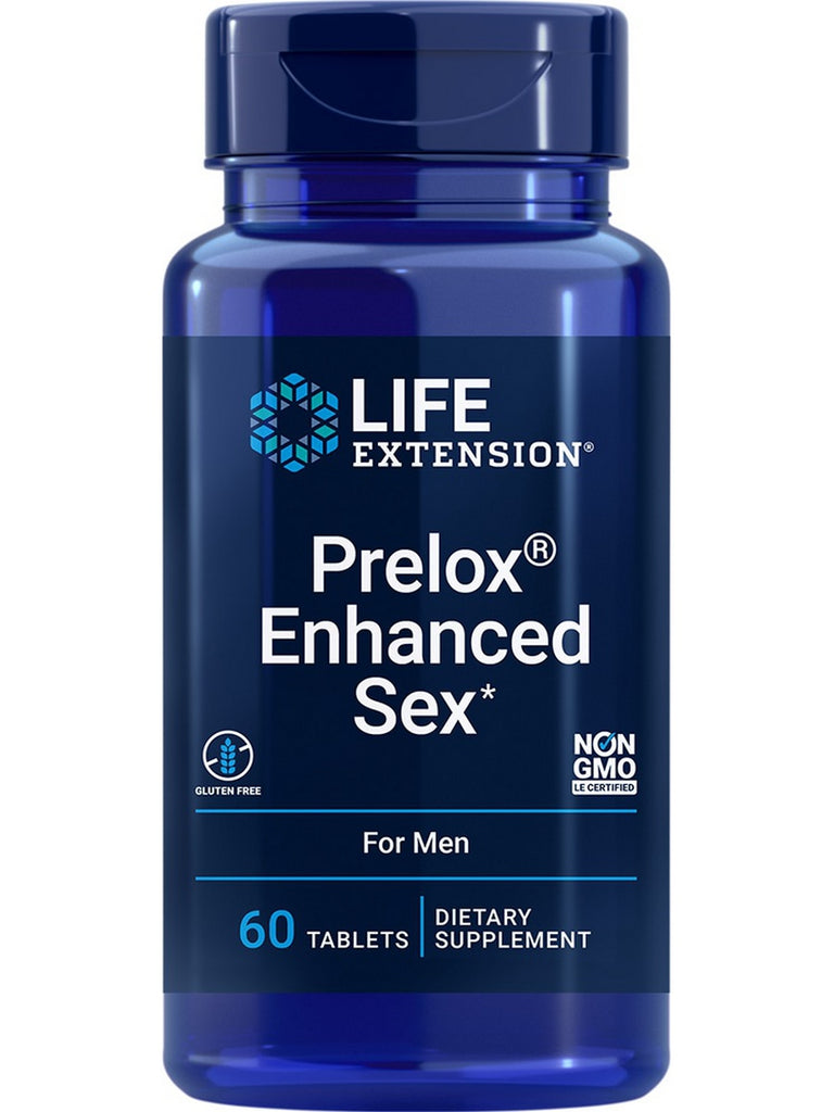 Life Extension, Prelox® Enhanced Sex, 60 tablets