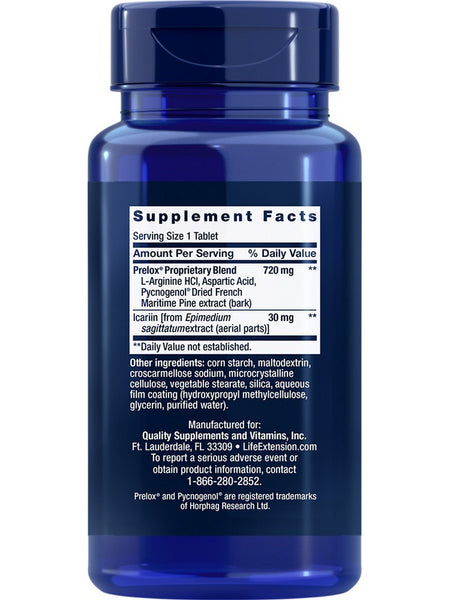 Life Extension, Prelox® Enhanced Sex, 60 tablets