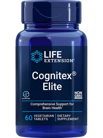 Life Extension, Cognitex® Elite, 60 vegetarian tablets