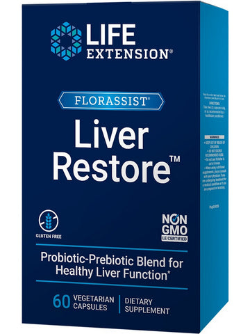 Life Extension, FLORASSIST® Liver Restore™, 60 vegetarian capsules