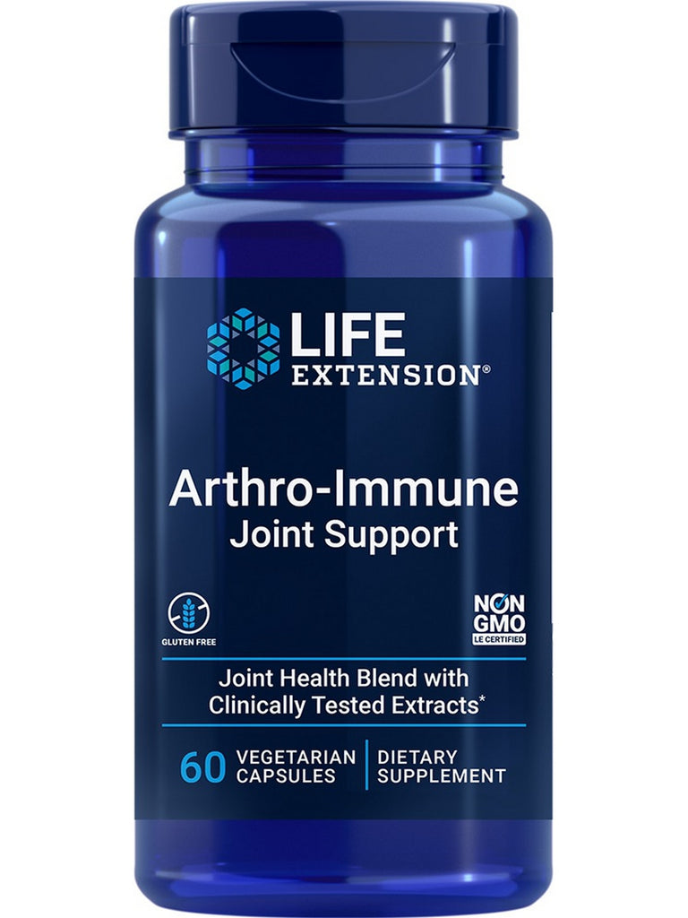 Life Extension, Arthro-Immune Joint Support, 60 vegetarian capsules