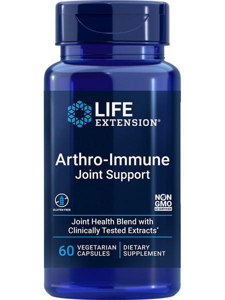 Life Extension, Arthro-Immune Joint Support, 60 vegetarian capsules
