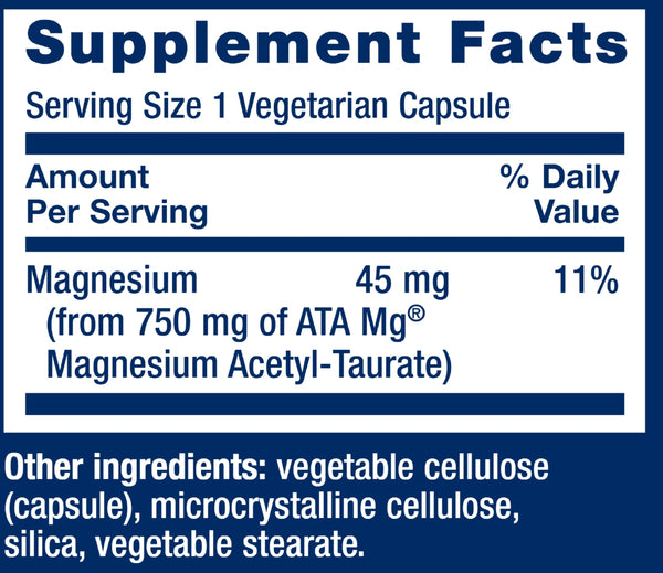 Life Extension, Calm-Mag 45 mg, 30 vcaps