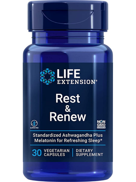 Life Extension, Rest & Renew, 30 vegetarian capsules