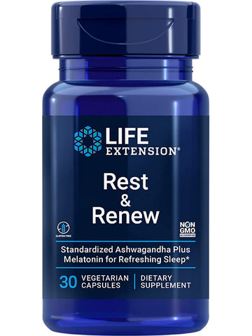 Life Extension, Rest & Renew, 30 vegetarian capsules