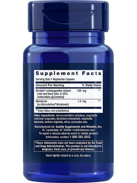 Life Extension, Rest & Renew, 30 vegetarian capsules