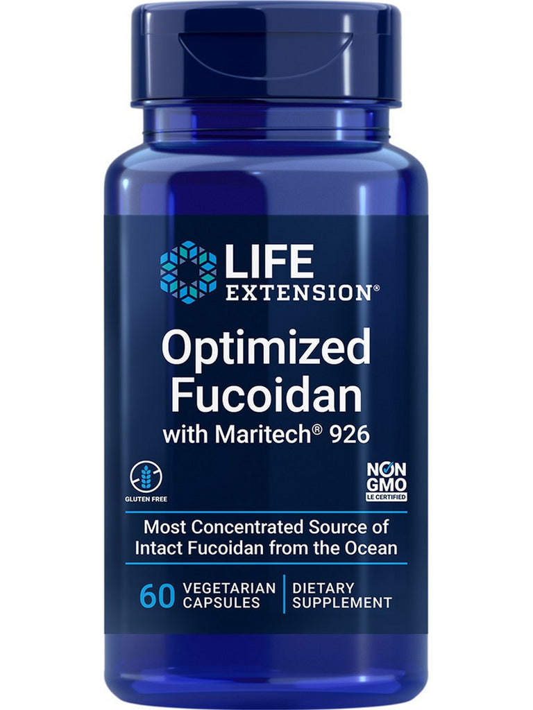 Life Extension, Optimized Fucoidan with Maritech® 926, 60 vegetarian capsules