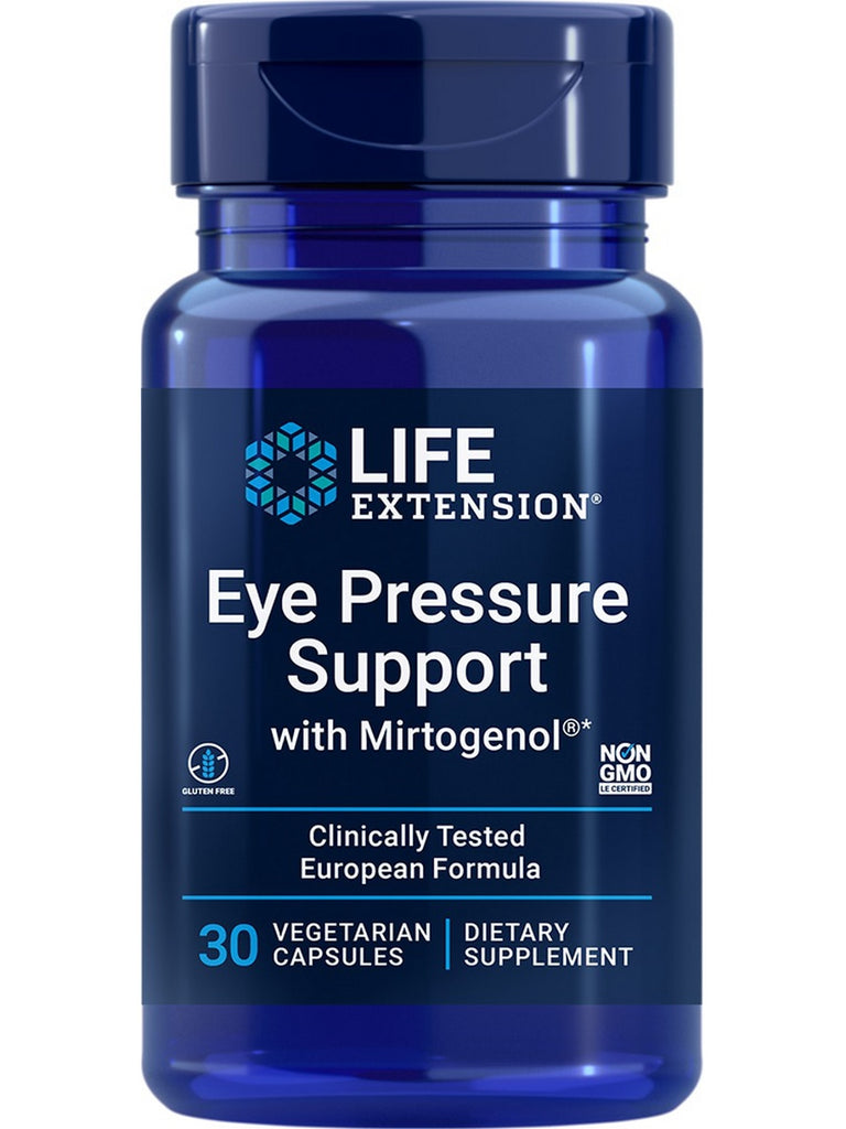 Life Extension, Eye Pressure Support with Mirtogenol®, 30 vegetarian capsules