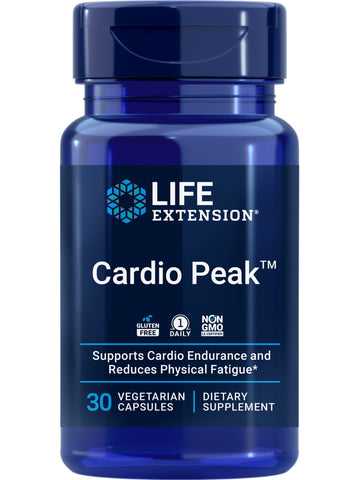 Life Extension, Cardio Peak™, 30 vegetarian capsules