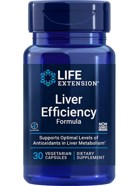 Life Extension, Liver Efficiency Formula, 30 vegetarian capsules