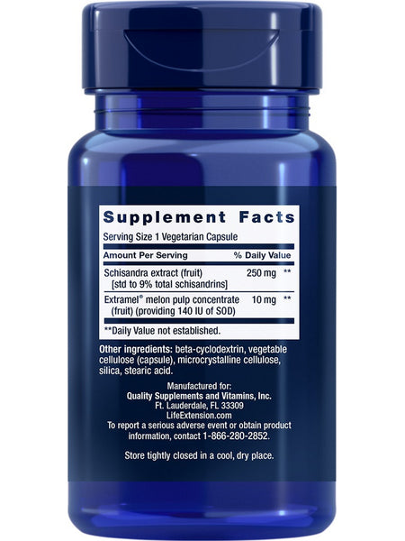 Life Extension, Liver Efficiency Formula, 30 vegetarian capsules