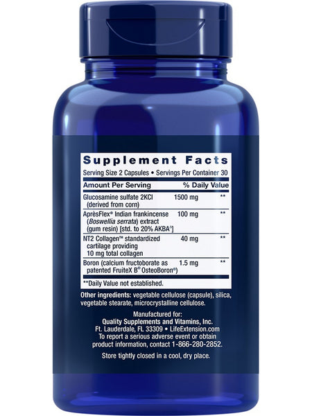 Life Extension, ArthroMax® Advanced with NT2 Collagen™ & AprèsFlex®, 60 capsules