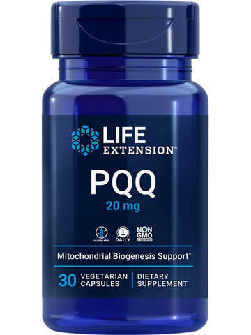 Life Extension, PQQ, 20 mg, 30 vegetarian capsules