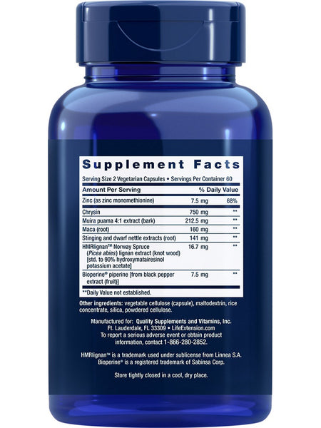 Life Extension, Super Miraforte with Standardized Lignans, 120 vegetarian capsules