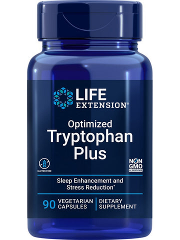Life Extension, Optimized Tryptophan Plus, 90 vegetarian capsules